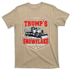 TrumpS Snowflake Removal Service Funny Trump 2024 T-Shirt