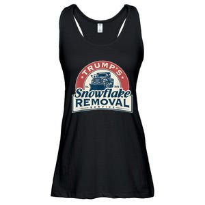 TrumpS Snowflake Removal Service Funny Trump 2024 Ladies Essential Flowy Tank