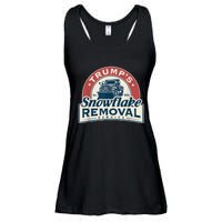 TrumpS Snowflake Removal Service Funny Trump 2024 Ladies Essential Flowy Tank