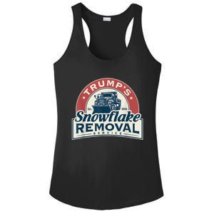 TrumpS Snowflake Removal Service Funny Trump 2024 Ladies PosiCharge Competitor Racerback Tank