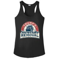 TrumpS Snowflake Removal Service Funny Trump 2024 Ladies PosiCharge Competitor Racerback Tank