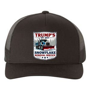 TrumpS Snowflake Removal Service Funny Trump 2024 Yupoong Adult 5-Panel Trucker Hat