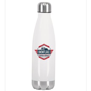 TrumpS Snowflake Removal Service Funny Donald Trump 2024 Stainless Steel Insulated Water Bottle