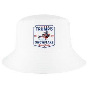 TrumpS Snowflake Removal Service Funny Trump 2024 Cool Comfort Performance Bucket Hat