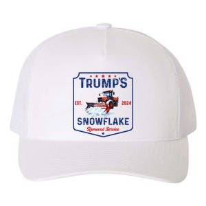 TrumpS Snowflake Removal Service Funny Trump 2024 Yupoong Adult 5-Panel Trucker Hat