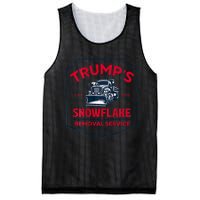 TrumpS Snowflake Removal Service Funny Trump 2024 Mesh Reversible Basketball Jersey Tank