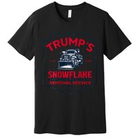 TrumpS Snowflake Removal Service Funny Trump 2024 Premium T-Shirt