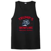 TrumpS Snowflake Removal Service Funny Trump 2024 PosiCharge Competitor Tank