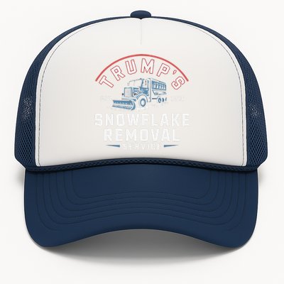 TrumpS Snowflake Removal Service Funny Trump 2024 Trucker Hat