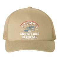 TrumpS Snowflake Removal Service Funny Trump 2024 Yupoong Adult 5-Panel Trucker Hat