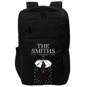 The Smiths Retro Manchester 1982 Impact Tech Backpack