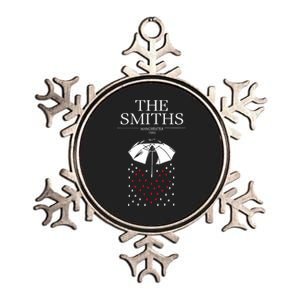 The Smiths Retro Manchester 1982 Metallic Star Ornament