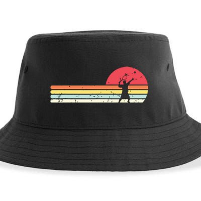 Tennis Shirts Retro Style Sustainable Bucket Hat