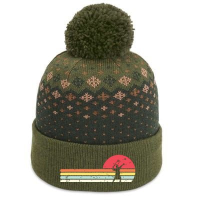 Tennis Shirts Retro Style The Baniff Cuffed Pom Beanie