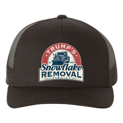 Trumps Snowflake Removal Service Funny Trump 2024 Yupoong Adult 5-Panel Trucker Hat