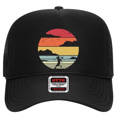 Tennis Shirts Retro Style Trucker Hat
