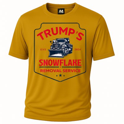 TrumpS Snowflake Removal Service Cooling Performance Crew T-Shirt