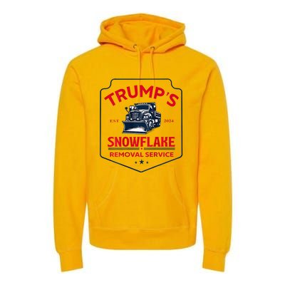 TrumpS Snowflake Removal Service Premium Hoodie