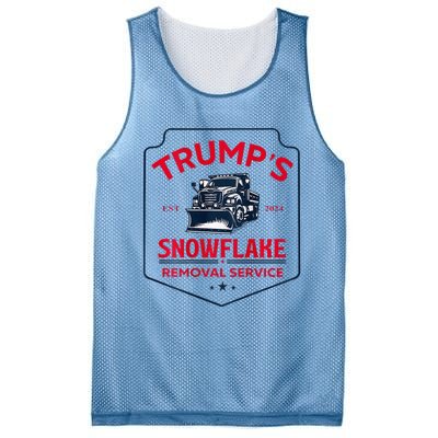 TrumpS Snowflake Removal Service Mesh Reversible Basketball Jersey Tank