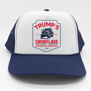 TrumpS Snowflake Removal Service Trucker Hat