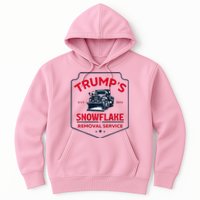 TrumpS Snowflake Removal Service Hoodie