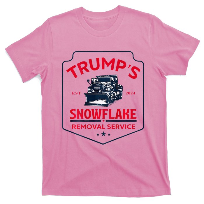 TrumpS Snowflake Removal Service T-Shirt