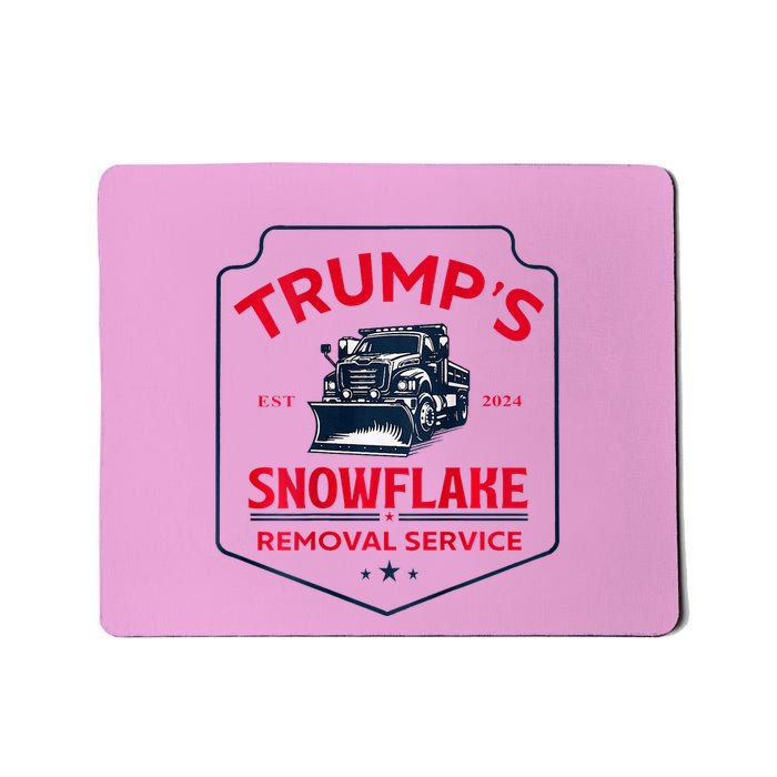 TrumpS Snowflake Removal Service Mousepad