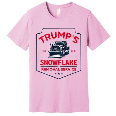 TrumpS Snowflake Removal Service Premium T-Shirt