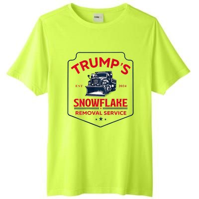 TrumpS Snowflake Removal Service Tall Fusion ChromaSoft Performance T-Shirt