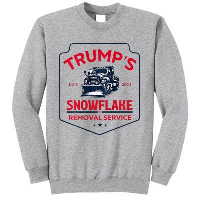 TrumpS Snowflake Removal Service Sweatshirt