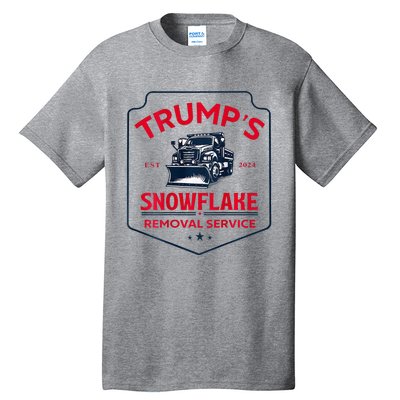 TrumpS Snowflake Removal Service Tall T-Shirt