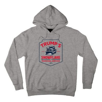 TrumpS Snowflake Removal Service Tall Hoodie