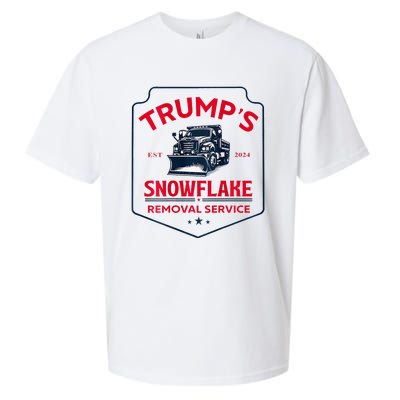 TrumpS Snowflake Removal Service Sueded Cloud Jersey T-Shirt