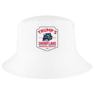 TrumpS Snowflake Removal Service Cool Comfort Performance Bucket Hat