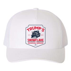 TrumpS Snowflake Removal Service Yupoong Adult 5-Panel Trucker Hat