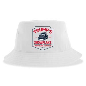 TrumpS Snowflake Removal Service Sustainable Bucket Hat