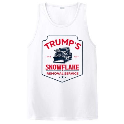 TrumpS Snowflake Removal Service PosiCharge Competitor Tank