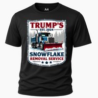 TrumpS Snowflake Removal Service Funny Trump 2024 Cooling Performance Crew T-Shirt