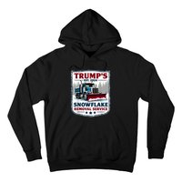 TrumpS Snowflake Removal Service Funny Trump 2024 Hoodie