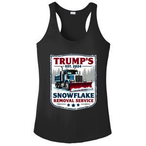 TrumpS Snowflake Removal Service Funny Trump 2024 Ladies PosiCharge Competitor Racerback Tank