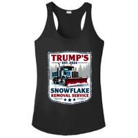 TrumpS Snowflake Removal Service Funny Trump 2024 Ladies PosiCharge Competitor Racerback Tank