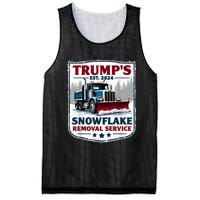 TrumpS Snowflake Removal Service Funny Trump 2024 Mesh Reversible Basketball Jersey Tank