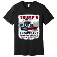 TrumpS Snowflake Removal Service Funny Trump 2024 Premium T-Shirt