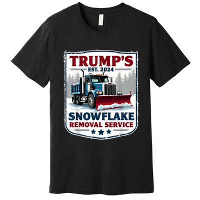 TrumpS Snowflake Removal Service Funny Trump 2024 Premium T-Shirt