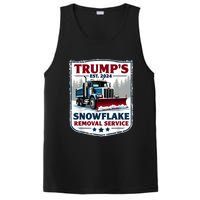 TrumpS Snowflake Removal Service Funny Trump 2024 PosiCharge Competitor Tank