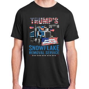 TrumpS Snowflake Removal Service Adult ChromaSoft Performance T-Shirt