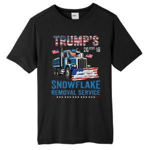 TrumpS Snowflake Removal Service Tall Fusion ChromaSoft Performance T-Shirt