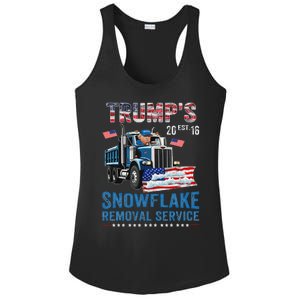 TrumpS Snowflake Removal Service Ladies PosiCharge Competitor Racerback Tank