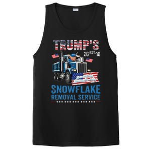 TrumpS Snowflake Removal Service PosiCharge Competitor Tank