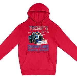 TrumpS Snowflake Removal Service Premium Pullover Hoodie